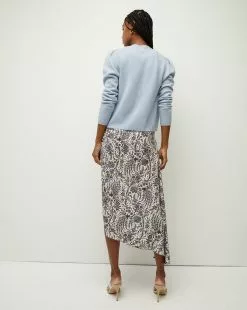 Veronica Beard Solene Cashmere Cardigan 18 Veronica Beard Solene Cashmere Cardigan -Veronica Beard Sales 2023 2307KN0889861 LIGHTBLUE PRODUCT 03