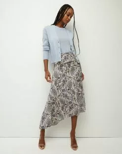 Veronica Beard Myrick Cashmere Tank -Veronica Beard Sales 2023 2307KN0889862 LIGHTBLUE PRODUCT 03