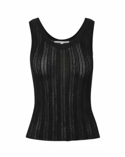 Veronica Beard Galli Knit Tank 14 Veronica Beard Galli Knit Tank -Veronica Beard Sales 2023 2307KN5369866 BLACK