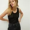 Veronica Beard Galli Knit Tank 11 Veronica Beard Galli Knit Tank -Veronica Beard Sales 2023 2307KN5369866 BLACK PRODUCT 01