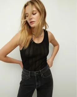 Veronica Beard Galli Knit Tank