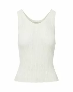 Veronica Beard Galli Knit Tank 19 Veronica Beard Galli Knit Tank -Veronica Beard Sales 2023 2307KN5369866 OFF WHITE