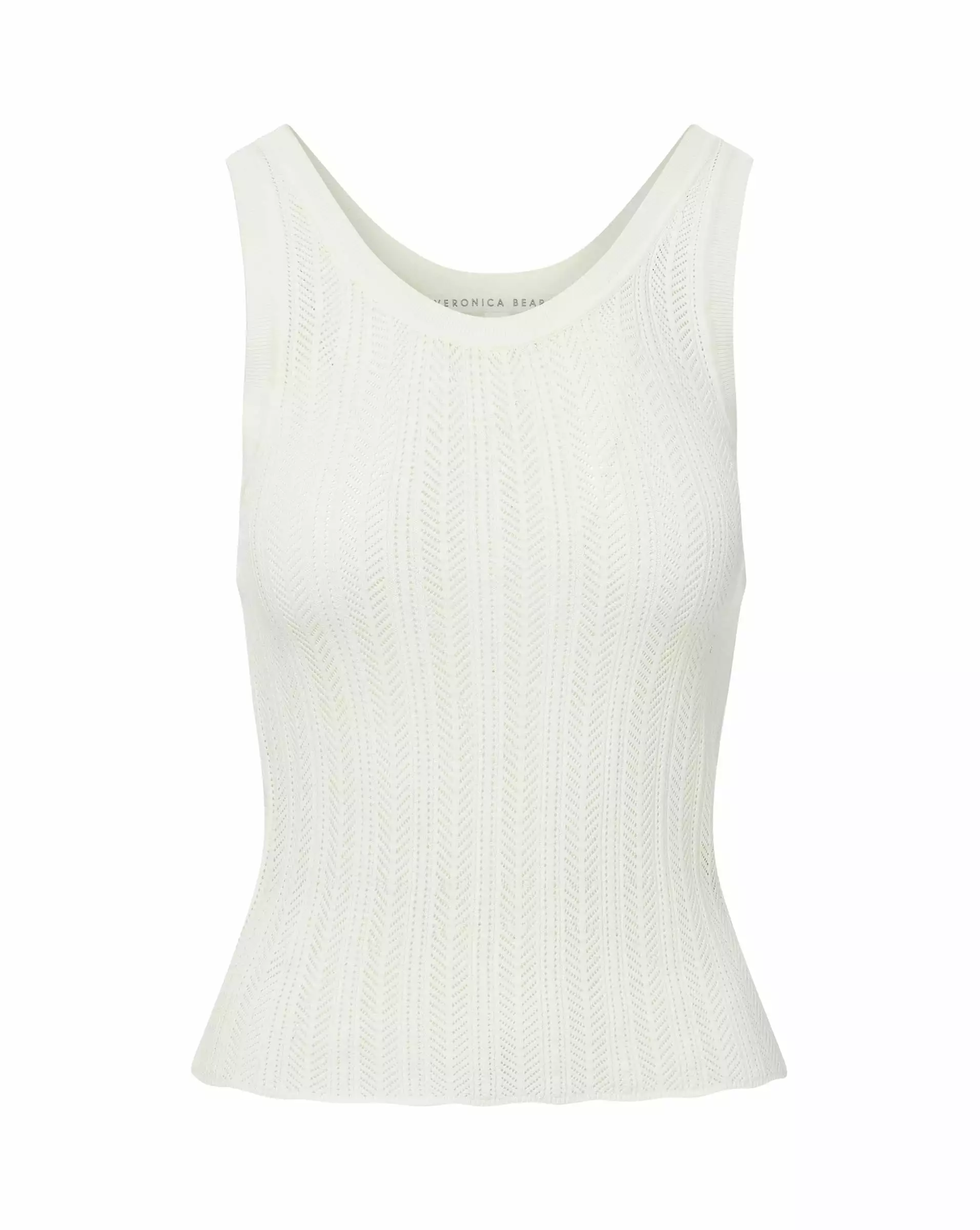 Veronica Beard Galli Knit Tank 10 Veronica Beard Galli Knit Tank - Image 10