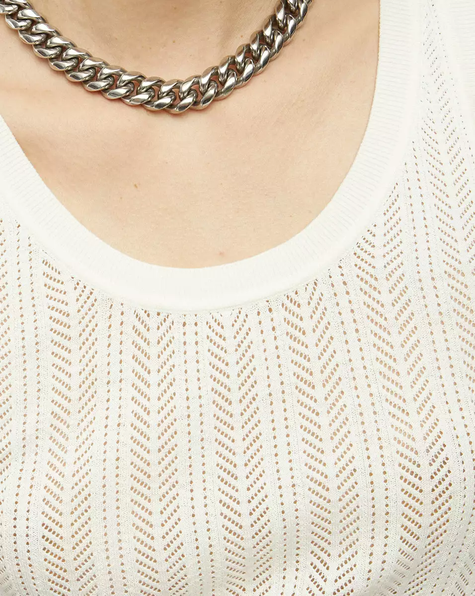 Veronica Beard Galli Knit Tank 8 Veronica Beard Galli Knit Tank - Image 8