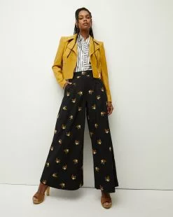 Veronica Beard Lamar Leather Moto Jacket