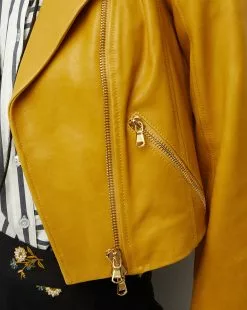 Veronica Beard Lamar Leather Moto Jacket -Veronica Beard Sales 2023 2307LT3310476 PRODUCT 03