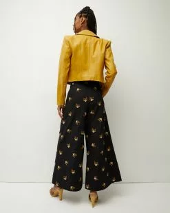 Veronica Beard Lamar Leather Moto Jacket -Veronica Beard Sales 2023 2307LT3310476 PRODUCT 04