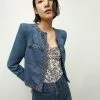 Veronica Beard Arrowe Denim Jacket 12 Veronica Beard Arrowe Denim Jacket -Veronica Beard Sales 2023 2307NV00510276 STONEBRIGHTBLUE PRODUCT 01