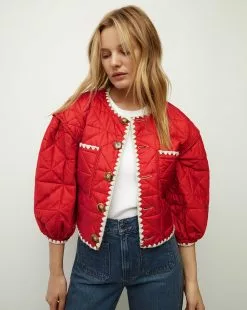 Veronica Beard Leal Quilted Reversible Jacket -Veronica Beard Sales 2023 2307OW6610472 PRODUCT 04 3868c6ed 984a 4c59 9513 440e7d0cc733