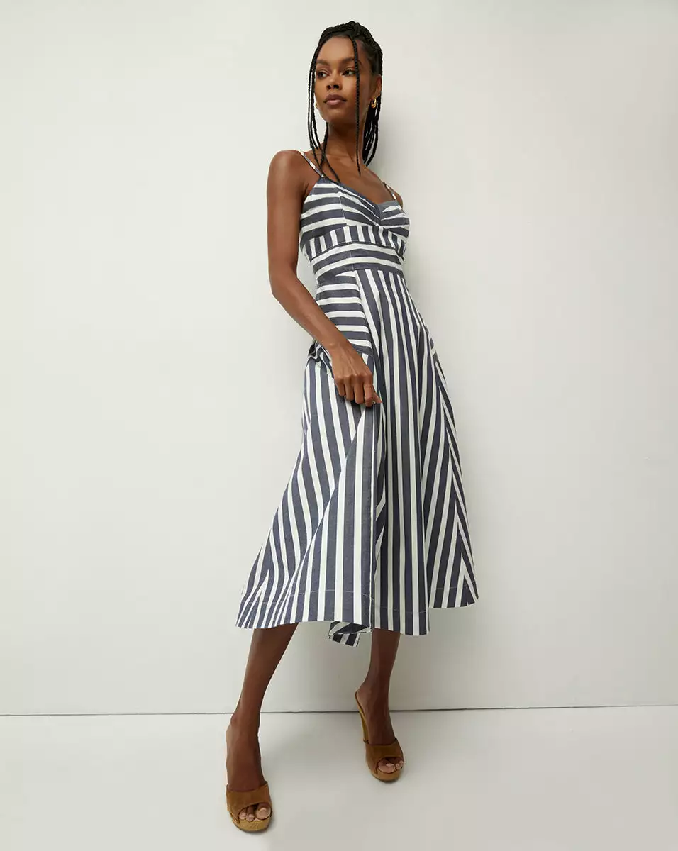 Veronica Beard Blige Striped Dress 1 Veronica Beard Blige Striped Dress