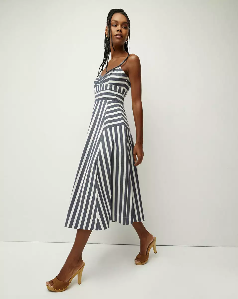 Veronica Beard Blige Striped Dress 2 Veronica Beard Blige Striped Dress - Image 2