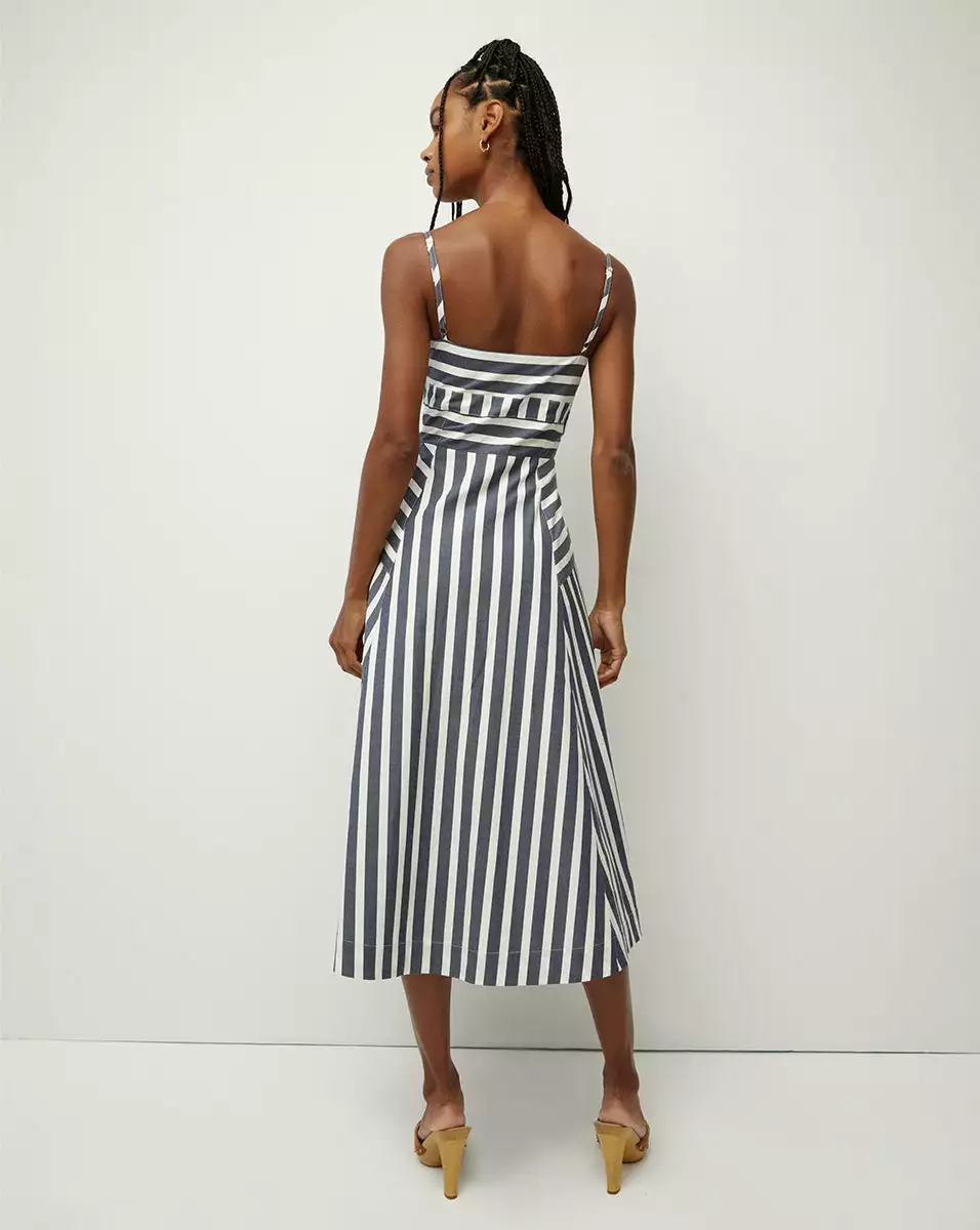 Veronica Beard Blige Striped Dress 3 Veronica Beard Blige Striped Dress - Image 3