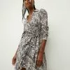 Veronica Beard Lavella Floral Wrap Dress -Veronica Beard Sales 2023 2307SDC0320451 ECRUMULTI PRODUCT PRODUCT 01
