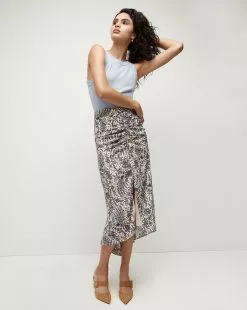 Veronica Beard Pixie Floral Skirt