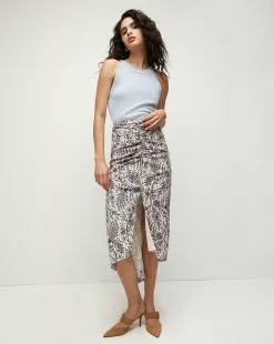 Veronica Beard Pixie Floral Skirt -Veronica Beard Sales 2023 2307SDC033300 PRODUCT 04