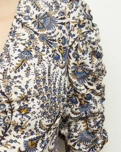 Veronica Beard Henrieta Floral Top -Veronica Beard Sales 2023 2307SDC0340274 PRODUCT 03