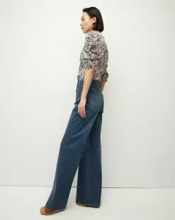 Veronica Beard Henrieta Floral Top -Veronica Beard Sales 2023 2307SDC0340274 PRODUCT 04