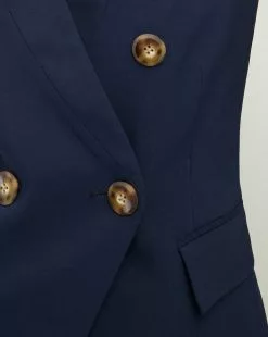 Veronica Beard Amika Vest -Veronica Beard Sales 2023 2307SU5410246 MARINE PRODUCT 03