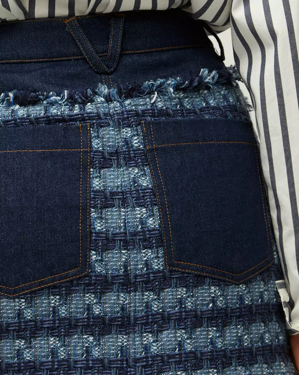 Veronica Beard Trufino Skirt 3 Veronica Beard Trufino Skirt - Image 3