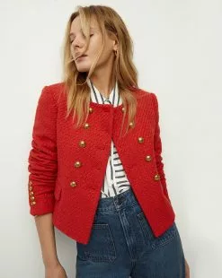 Veronica Beard Bentley Tweed Jacket