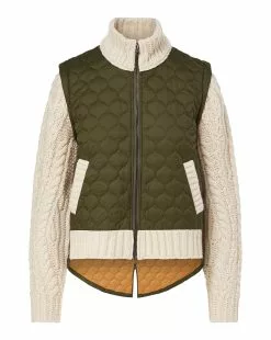 Veronica Beard Patra Mixed-Media Jacket -Veronica Beard Sales 2023 2308KA2290261