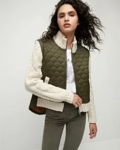 Veronica Beard Patra Mixed-Media Jacket