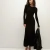 Veronica Beard Nami Knit Dress -Veronica Beard Sales 2023 2308KS1290219 BLK PRODUCT 01