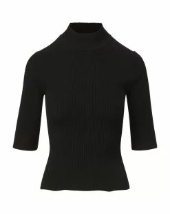 Veronica Beard Pernia Knit Pullover 16 Veronica Beard Pernia Knit Pullover -Veronica Beard Sales 2023 2308KS1290259 BLACK