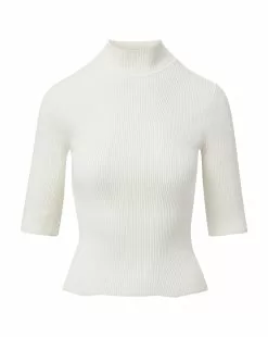 Veronica Beard Pernia Knit Pullover 21 Veronica Beard Pernia Knit Pullover -Veronica Beard Sales 2023 2308KS1290259 OFFWHITE