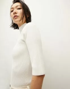 Veronica Beard Pernia Knit Pullover 17 Veronica Beard Pernia Knit Pullover -Veronica Beard Sales 2023 2308KS1290259 OFFWHITE PRODUCT 01