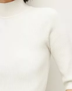 Veronica Beard Pernia Knit Pullover 19 Veronica Beard Pernia Knit Pullover -Veronica Beard Sales 2023 2308KS1290259 OFFWHITE PRODUCT 03
