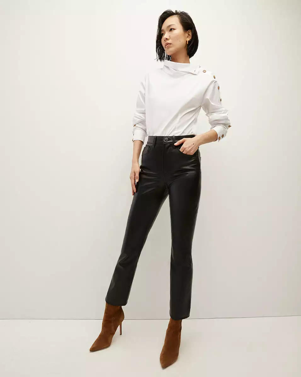 Veronica Beard Fauri Asymmetrical Poplin Shirt 2 Veronica Beard Fauri Asymmetrical Poplin Shirt - Image 2