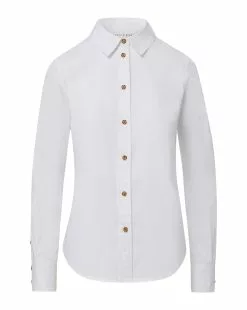 Veronica Beard Libby Poplin Button-Down Shirt 11 Veronica Beard Libby Poplin Button-Down Shirt -Veronica Beard Sales 2023 2308LSCP40366 WHITE