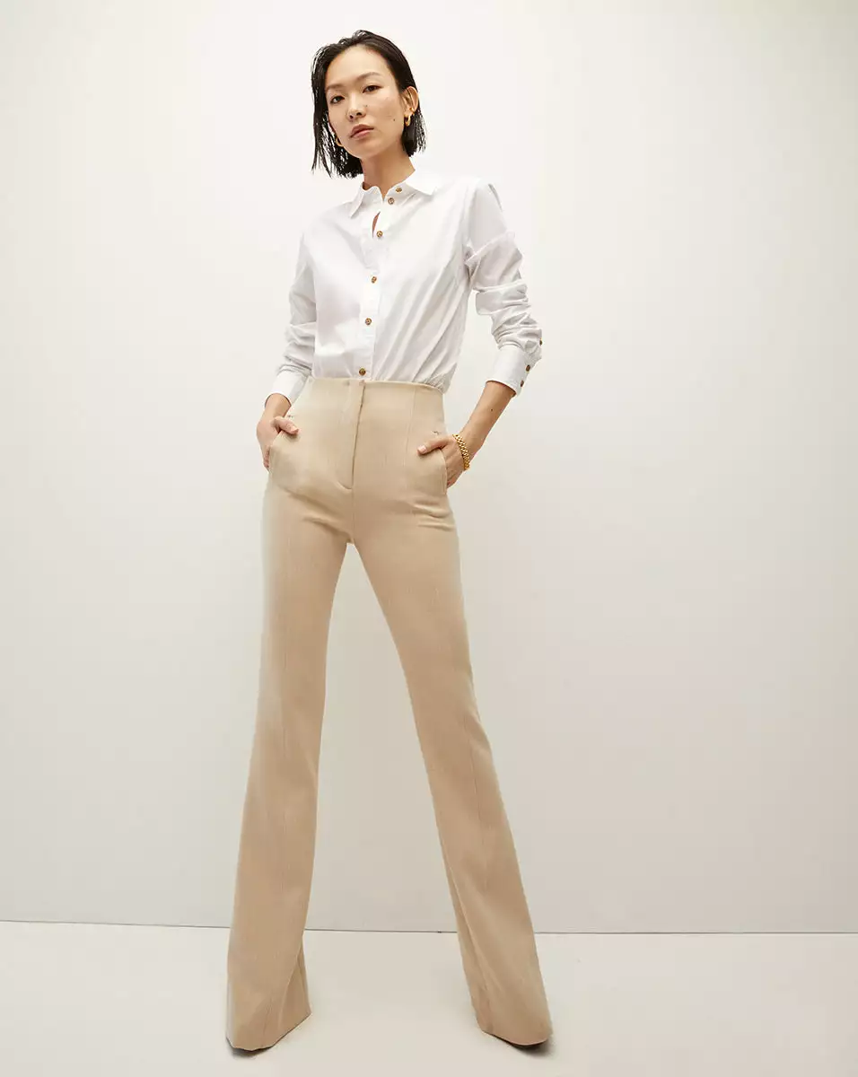 Veronica Beard Libby Poplin Button-Down Shirt 2 Veronica Beard Libby Poplin Button-Down Shirt - Image 2