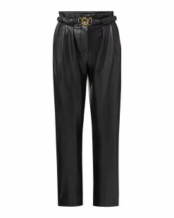Veronica Beard Coolidge Vegan Leather Pant 11 Veronica Beard Coolidge Vegan Leather Pant -Veronica Beard Sales 2023 2308LT5160359 BLACK
