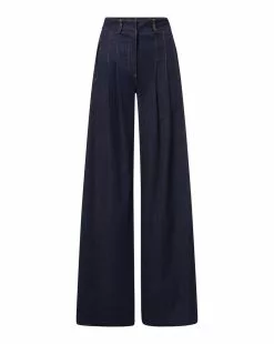 Veronica Beard Rennert Denim Pant 11 Veronica Beard Rennert Denim Pant -Veronica Beard Sales 2023 2308NV2660361 DARKOXFORD