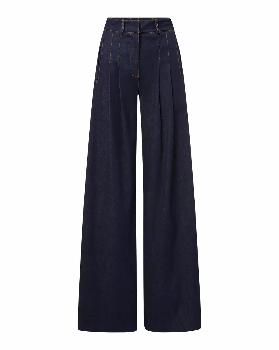 Veronica Beard Rennert Denim Pant 6 Veronica Beard Rennert Denim Pant - Image 6