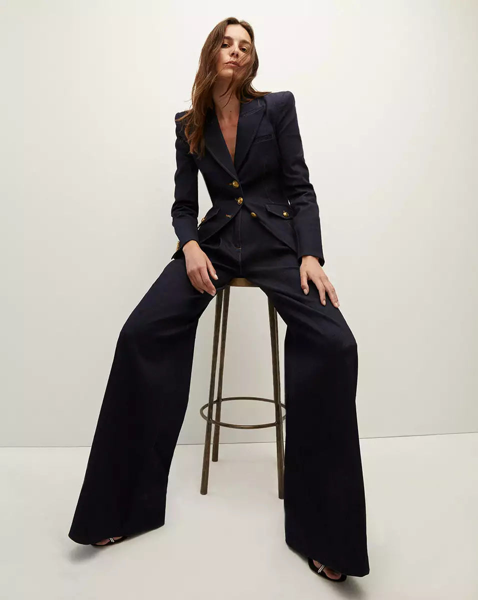 Veronica Beard Rennert Denim Pant 1 Veronica Beard Rennert Denim Pant