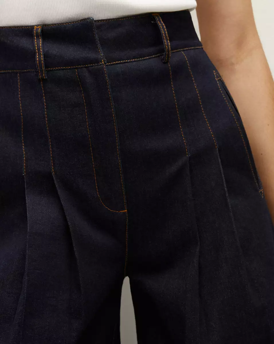 Veronica Beard Rennert Denim Pant 3 Veronica Beard Rennert Denim Pant - Image 3