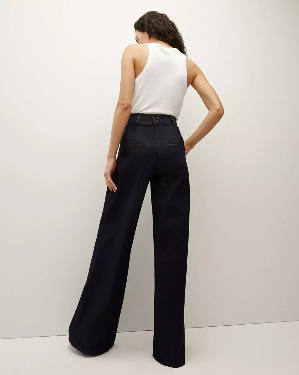 Veronica Beard Rennert Denim Pant 5 Veronica Beard Rennert Denim Pant - Image 5