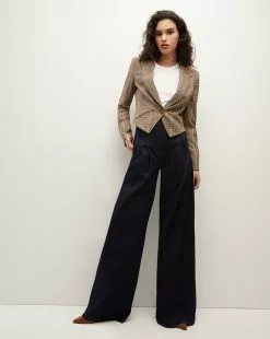 Veronica Beard Rennert Denim Pant 9 Veronica Beard Rennert Denim Pant -Veronica Beard Sales 2023 2308NV2660361 DARKOXFORD PRODUCT 05