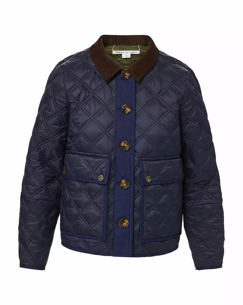 Veronica Beard Fenton Quilted Reversible Jacket 6 Veronica Beard Fenton Quilted Reversible Jacket - Image 6
