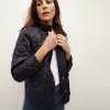 Veronica Beard Fenton Quilted Reversible Jacket 9 Veronica Beard Fenton Quilted Reversible Jacket -Veronica Beard Sales 2023 2308OW6610520 NAVY LODEN PRODUCT 05