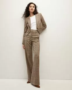 Veronica Beard Donelson Plaid Jacket -Veronica Beard Sales 2023 2308PL5410517 MULTI PRODUCT 05