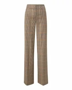 Veronica Beard Tonelli Plaid Pant -Veronica Beard Sales 2023 2308PL546291 MULTI