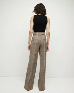Veronica Beard Tonelli Plaid Pant -Veronica Beard Sales 2023 2308PL546291 MULTI PRODUCT 05