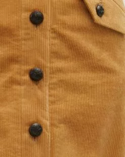 Veronica Beard Barrie Corduroy Skirt -Veronica Beard Sales 2023 2308SU4030342 KHAKI PRODUCT 03