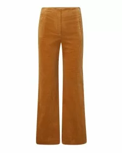 Veronica Beard Dova Corduroy Pant 9 Veronica Beard Dova Corduroy Pant -Veronica Beard Sales 2023 2308SU406449 KHAKI