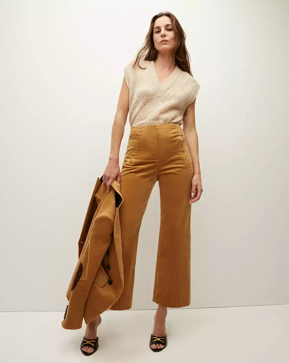 Veronica Beard Dova Corduroy Pant 1 Veronica Beard Dova Corduroy Pant