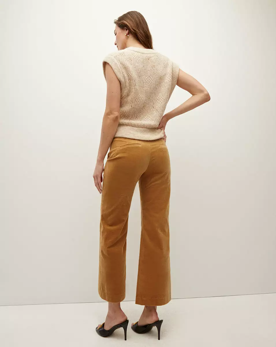 Veronica Beard Dova Corduroy Pant 4 Veronica Beard Dova Corduroy Pant - Image 4